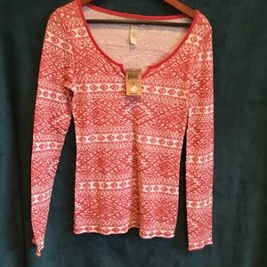 Lucky Brand Henley size medium